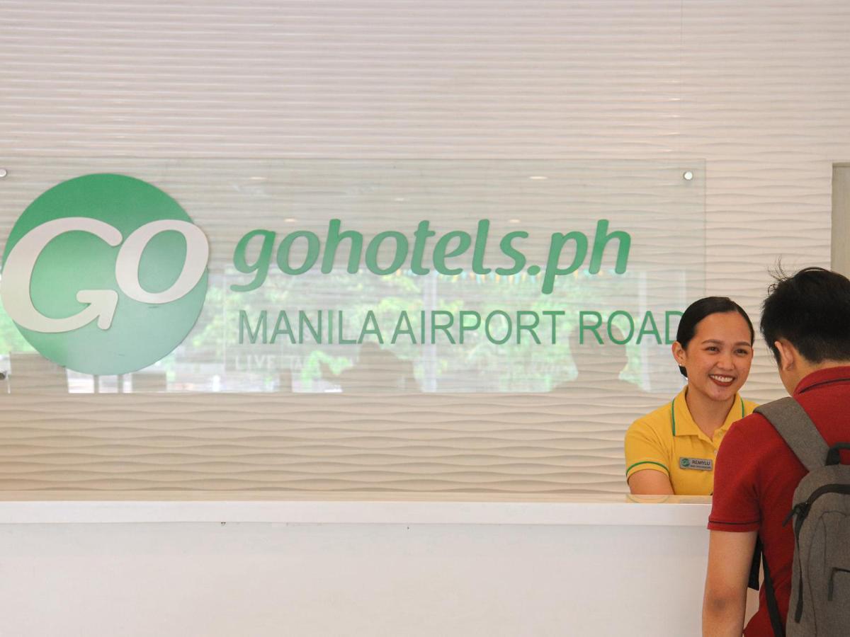 Go Hotels Manila Airport Road Paranaque City Exterior photo