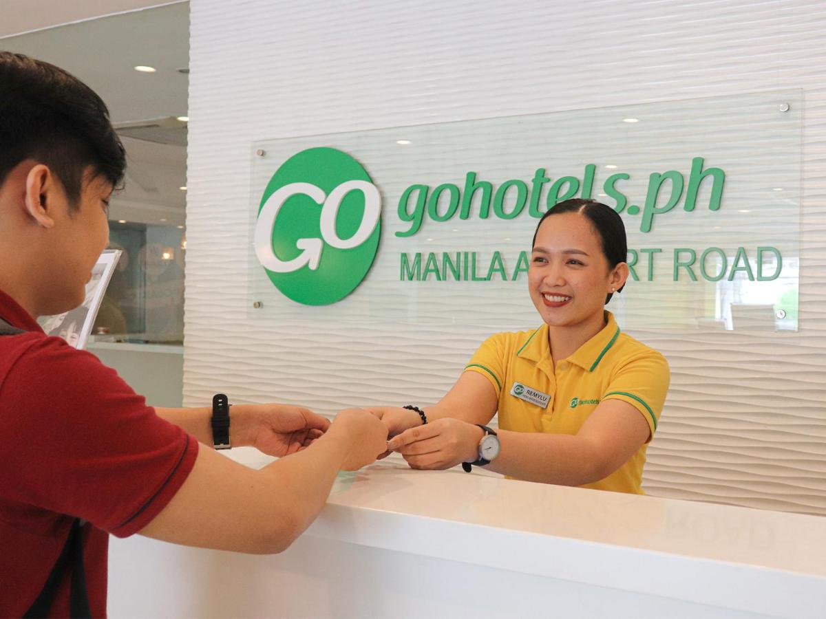 Go Hotels Manila Airport Road Paranaque City Exterior photo