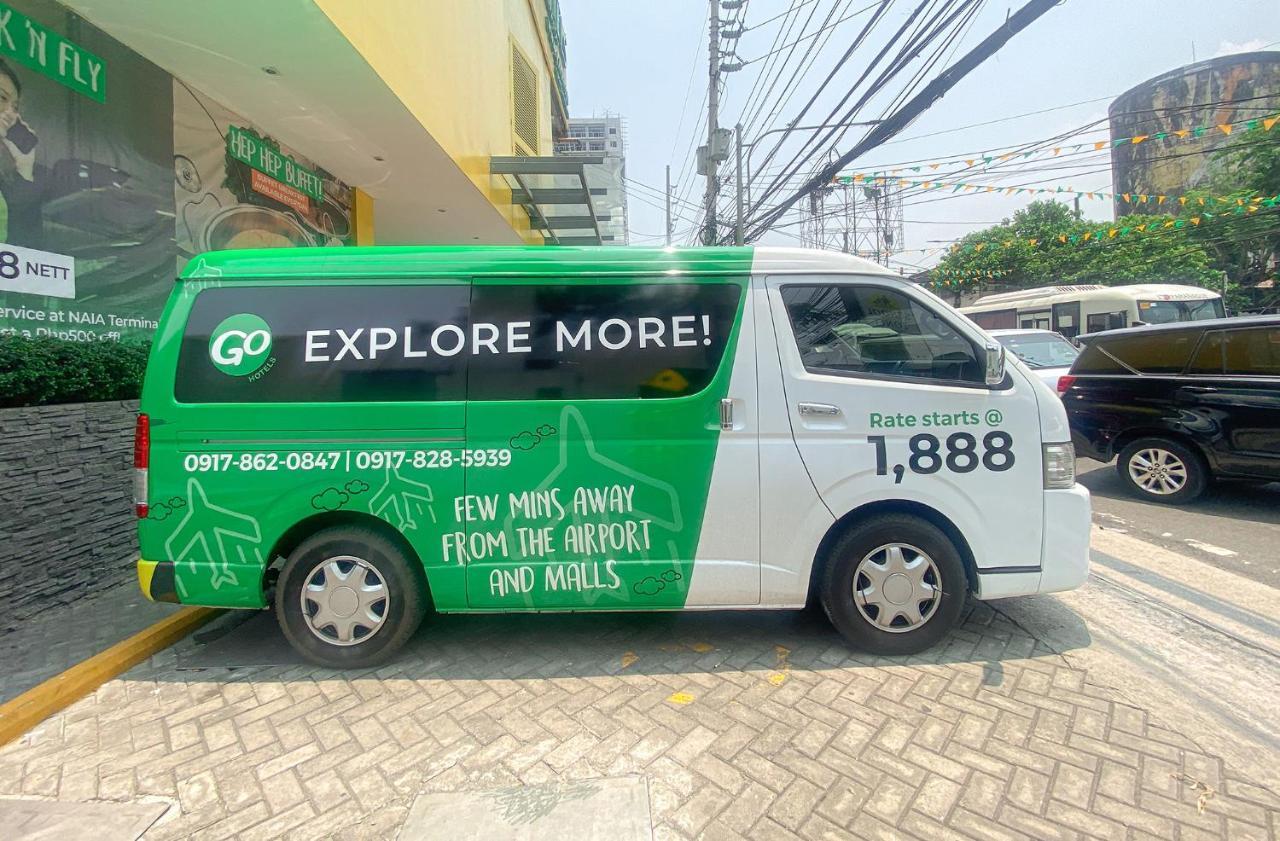 Go Hotels Manila Airport Road Paranaque City Exterior photo