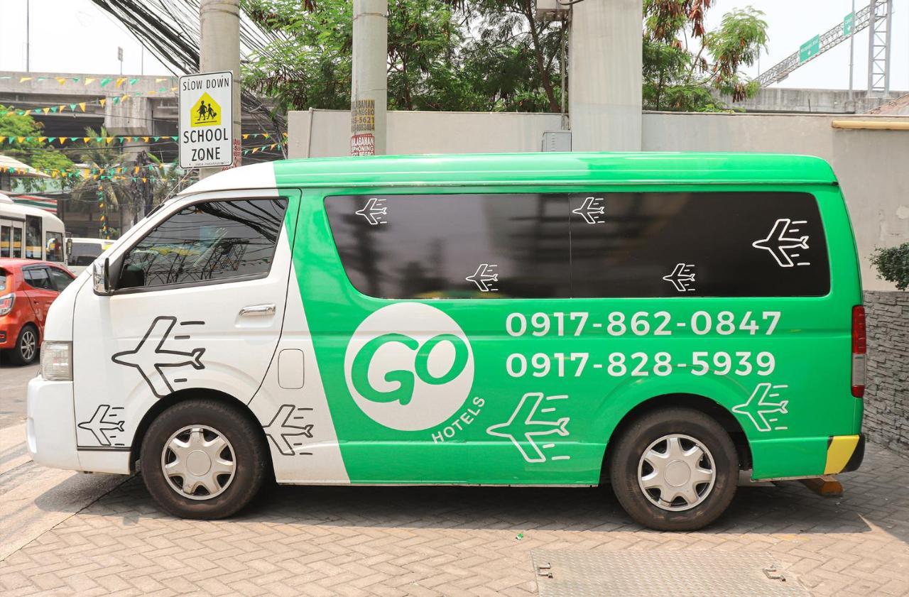 Go Hotels Manila Airport Road Paranaque City Exterior photo