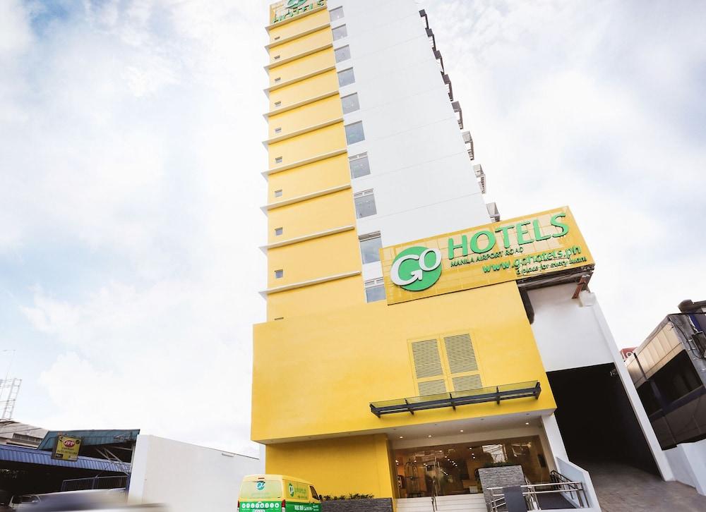 Go Hotels Manila Airport Road Paranaque City Exterior photo