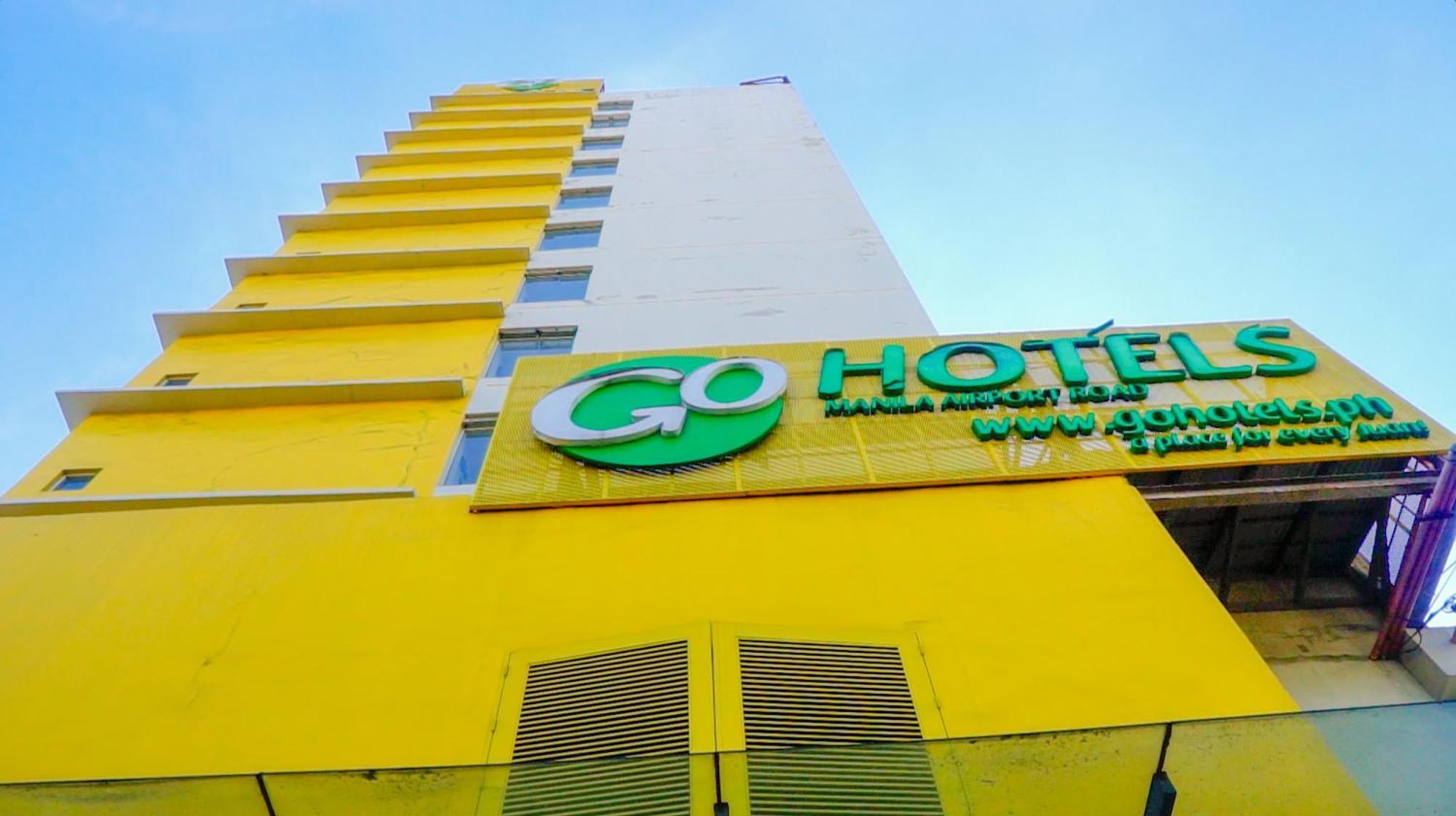 Go Hotels Manila Airport Road Paranaque City Exterior photo