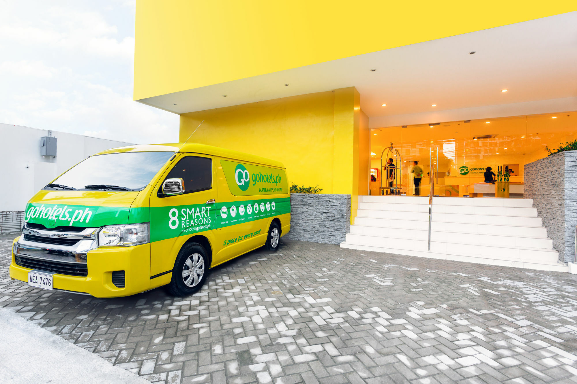 Go Hotels Manila Airport Road Paranaque City Exterior photo